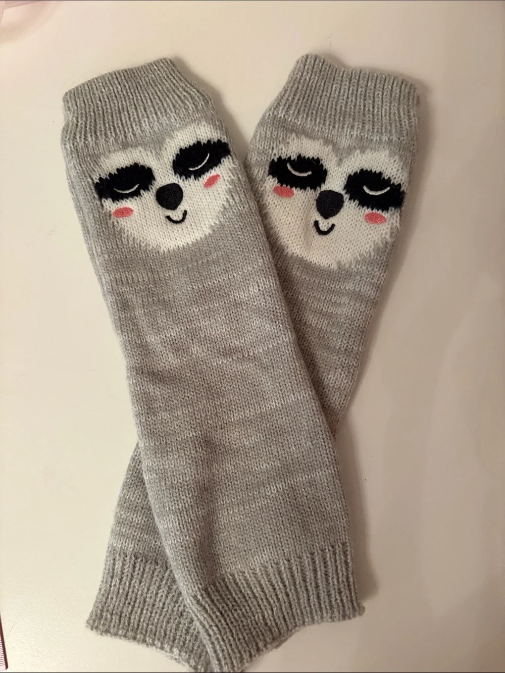 Sloth Leg warmers